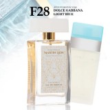 Парфюмерная вода женская Martin Lion F28 (DOLGE GABBANA LIGHT BLUE) 50 мл